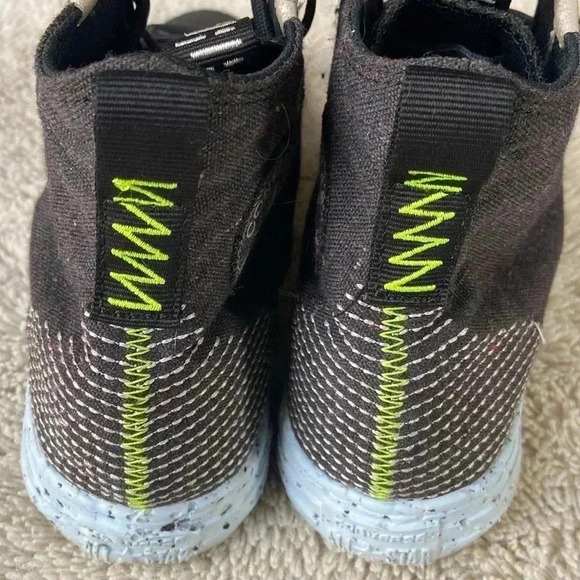 Converse Chuck Taylor All Star Crater High Black 2020. Men’s 8 Women’s 10 - Picture 6 of 7